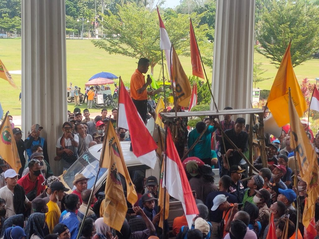 Konflik Agraria Hambat Kedaulatan Pangan