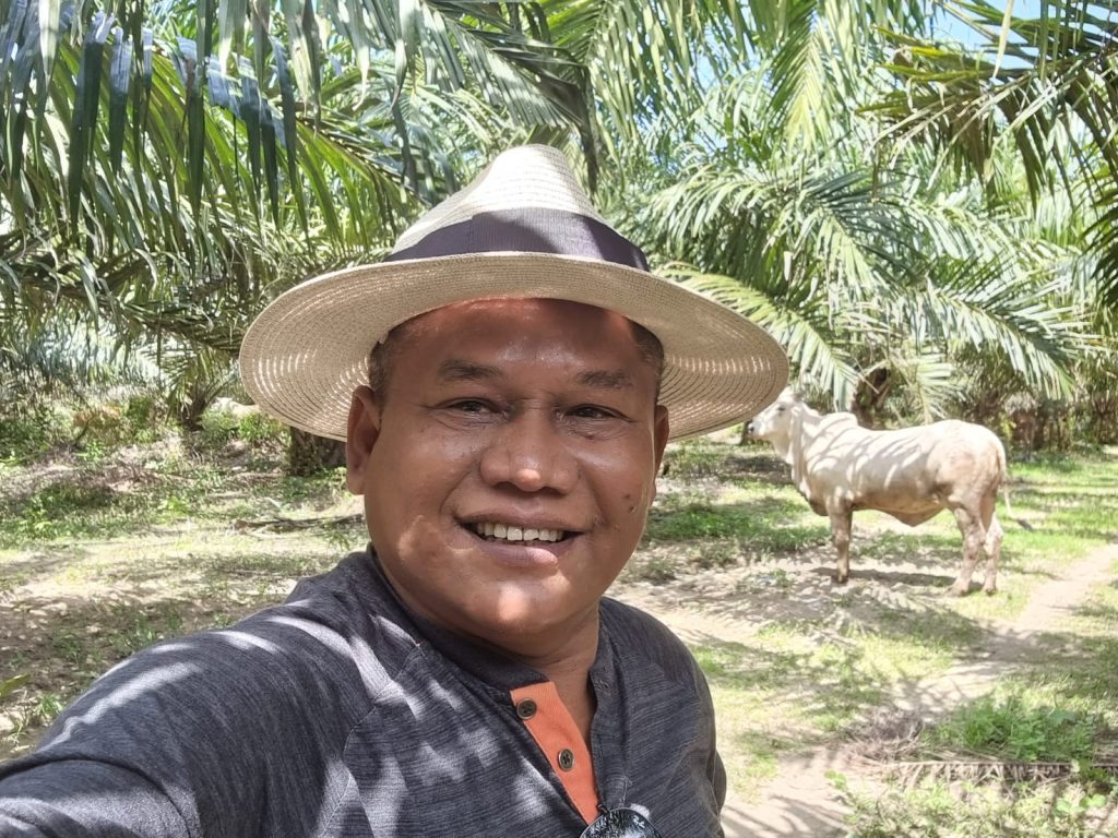 Hati Petani Terluka, Hanya Bisa Menghibur Diri