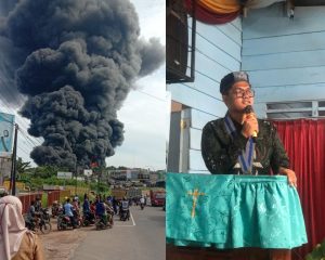 Gudang Minyak Illegal Membara di Kota Jambi, Ketua GMKI Jambi Minta Polisi Bersikap Tegas