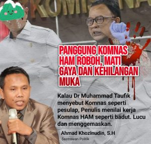 Panggung Komnas HAM Roboh, Mati Gaya dan Kehilangan Muka