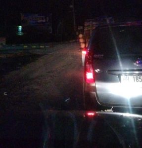 Proyek Box Culvert Lamban Bikin Macet, Kasatker Salahkan Pelaksana Proyek