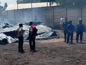 Kebakaran! Pemilik Gudang Ilegal Menghilang, Kapolresta: Kita Sedang Cari