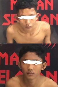 Lagi, Polsek Jambi Selatan Berhasil Ringkus Remaja Geng Motor
