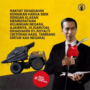 Tagar Mosi Tidak Percaya Mulai Ramai di Media Sosial