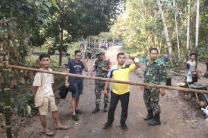 Sumur Minyak Ilegal Menyembur Hingga 10 Meter, Warga Dievakuasi