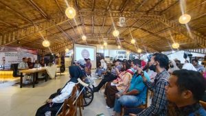 Bawaslu Gelar Sosialisasi Pemilu Partisipatif Dorong Masyarakat Awasi Pemilu