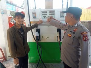 Polres Tanjabtim Gelar Pengamanan Kenaikan BBM