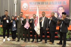 Budi Asmara dan Edy Syam’s Jadi Pimpinan Baru KAI Provinsi Jambi