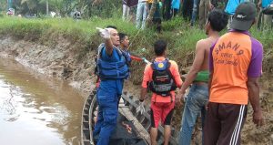 Tim SAR Gabungan Temukan Satu ABK Korban Tenggelam di Sungai Batanghari