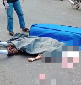 Pelajar SMP Meninggal Dunia Usai Kecelakaan di Pall 10