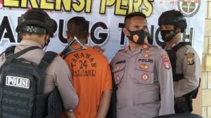 Polisi Tembak Polisi di Lampung Berujung Pencopotan Jabatan Kapolsek