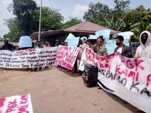 PT PGK Tandatangani Kesepakatan Normalisasi Sungai dengan Massa Demo
