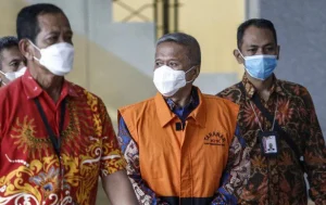 Tersangka Hakim Agung Sudrajad Dimyati Resmi Ditahan dan Diberhentikan Sementara oleh MA