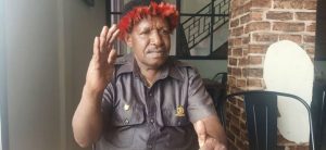 Ketua Adat Lapago Minta Pendukung Gubernur Lukas Enembe Tetap Jaga Ketertiban Saat Aksi