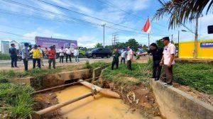 BWSS VI dan BPJN Jambi Sepakat  Segera Atasi Persoalan Banjir di Depan UIN Mendalo