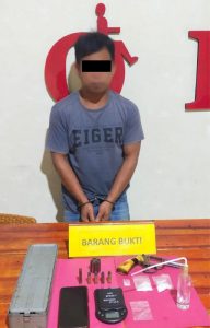 Satuan Narkoba Polres Sarolangun Ungkap Kasus Sabu, Tersangka Terancam Penjara Paling Lama 20 Tahun