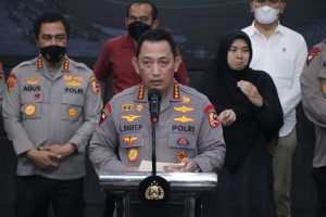 Kapolri Umumkan Tersangka Tragedi Kanjuruhan, Siapa Saja?