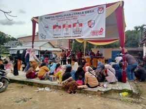 Jadi Kades Pilihan Masyarakat, Herman Inginkan Desa Mencolok Bersatu