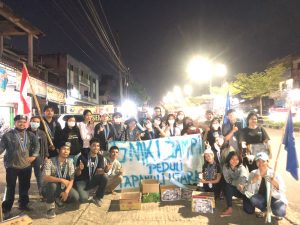 Peduli Gempa di Tapanuli Utara, GMKI Jambi Turun Galang Dana