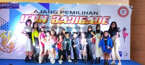 Wow! Barigade Jambi Gandeng Kaum Milineal Jambi Mencari Icon Barigade Jambi Ke Satu