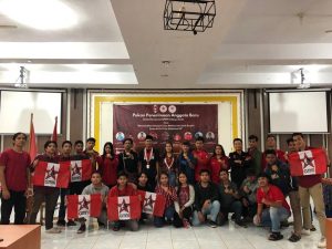 GMNI Jambi Gelar PPAB Yang Berthemakan Menumbuhkan Semangat Juaang Marhaenisme Untuk Berpikir Secara Kritis Di Era Globalisasi 5.0