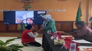 Berhasil Didamaikan Melalui Restorative Justice Oleh Kejari Tanjung Jabung Timur, Perkara Pencurian Sepeda Motor Resmi Dihentikan