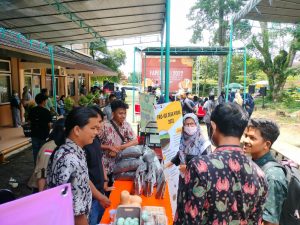 Mantap! Dalam Fapet Expo 2022 Mahasiswa Pro Ide Desa Pudak Buktikan Mampu Jadi Pengusaha