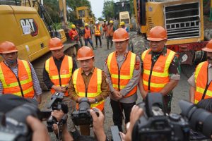 Karya Bakti TNI Korem 042/Gapu Resmi Dibuka Gubernur Jambi