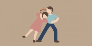 Sadis! Suami Bacok Istri Yang Sedang Menggendong Anak