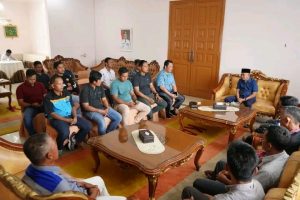 Aspan Mediasi 3 Perusahaan Tambang di Tebo Ilir