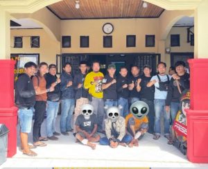 Tiga Perampok Lansia di Tanjabtim Akhirnya Ditangkap Polisi, Terkait Emas 480 Gram Masih Dalam Pengembangan