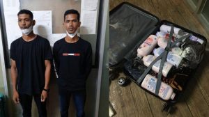 Polda Sumut Tangkap 2 Calon Penumpang Di Bandara Kualanamu