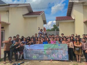 Usung Tema ” Larutkan Perbedaan, Reaksikan Kesatuan, Hasilkan Persaudaraan ” IKANMAS Jambi Sambut Mahasiswa Baru