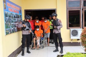 Tiga Perampok Pasutri Lansia di Tanjabtim Ditangkap, Polisi Ungkap Modus Pelaku Awalnya Bertamu