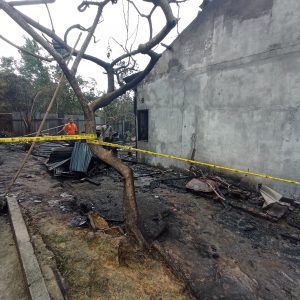Musibah Kebakaran di Rumah Jondi Sebabkan Duka Mendalam, Masyarakat Diminta Berempati