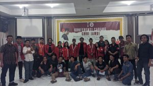 Konfercab GMNI Jambi: Hendro dan Arnold Terpilih Jadi Ketua dan Sekretaris DPC GMNI Jambi