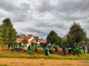 Sejumlah Organisasi Mahasiswa Sukses Gelar Kemah Bakti di Tebo