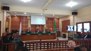 Sidang Kasus PT Jambi Tulo Memasuki Agenda Putusan Sela, PH Sesalkan JPU Tak Hadirkan Terdakwa Secara Offline