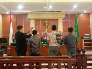 Sidang Lanjutan PT Jambi Tulo Pratama Memasuki Agenda Pemeriksaan Saksi, Penasehat Hukum Berharap Tegaknya Keadilan