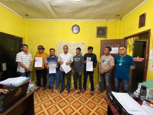 Baku hantam Viral di SPBU Kerinci Berhasil Didamaikan Polres