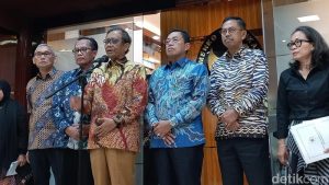 Demi Sahkan RUU Perampasan Aset, Mahfud MD Sebut Akan Loby Ketum Parpol