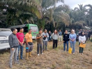 Warga Dusun Mudo Menuntut Lahan 500 Hektare yang Dikuasai Sejumlah Oknum