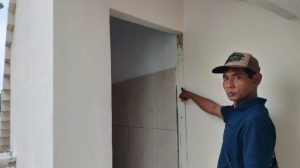 Taman Putri Pinang Masak Jambi Digasak Maling, 5 Pintu WC Lenyap
