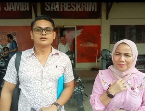 Hadiri Panggilan Kedua Konfrontir Penyidik Polresta, Chodizah Br Saragih: Masa Pelakor Kita Percaya