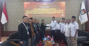 Daftar ke KPU, DPC Partai Bulan Bintang Muaro Jambi Optimis Rebut 4 Kursi
