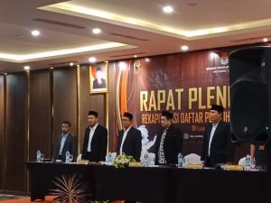 Inilah Jumlah DPT yang Telah Ditetapkan KPU Provinsi Jambi