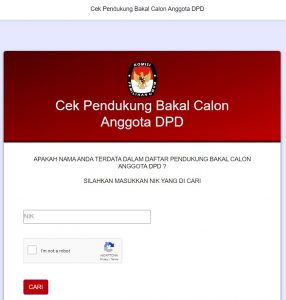 Viral Calon Anggota DPD RI Comot e-KTP untuk Daftar, Begini Cara Cek Data Pribadi Kita Dipakai atau Tidak