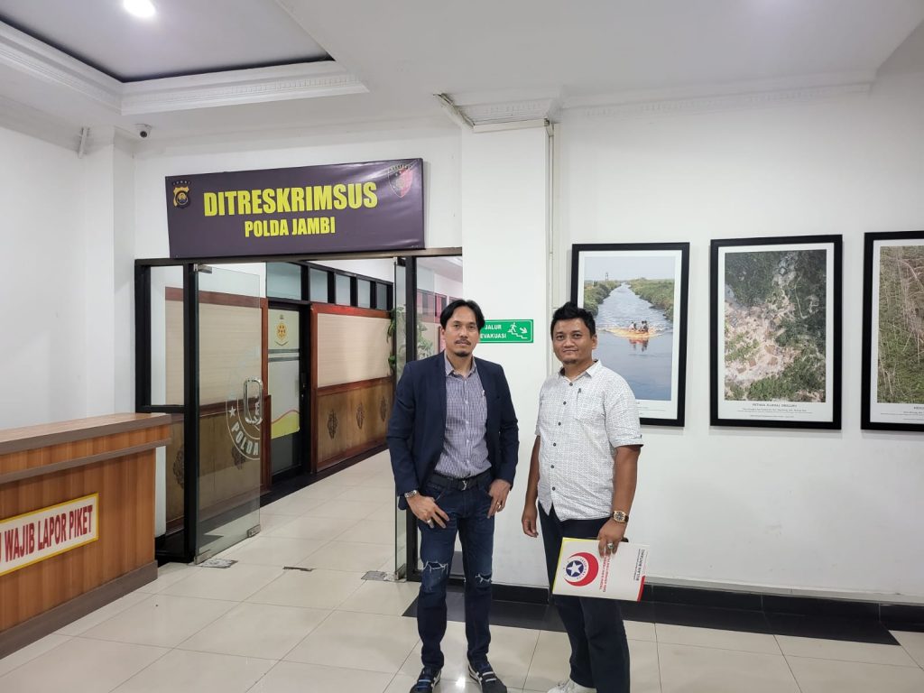Rektor Dipolisikan
