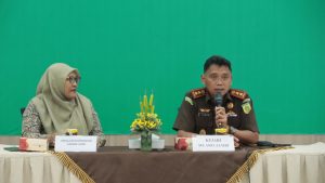 Kepala Kejaksaan Negeri Buka Acara Forum Koordinasi Pengawasan dan Pemeriksaan Kepatuhan