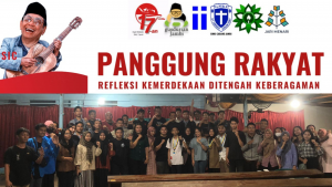 Sejumlah Organisasi Beserta Instansi Keagamaan Peringati Hut RI Ke-78, Gelar Panggung Rakyat ‘Refleksi Kemerdekaan di Tengah Keberagaman